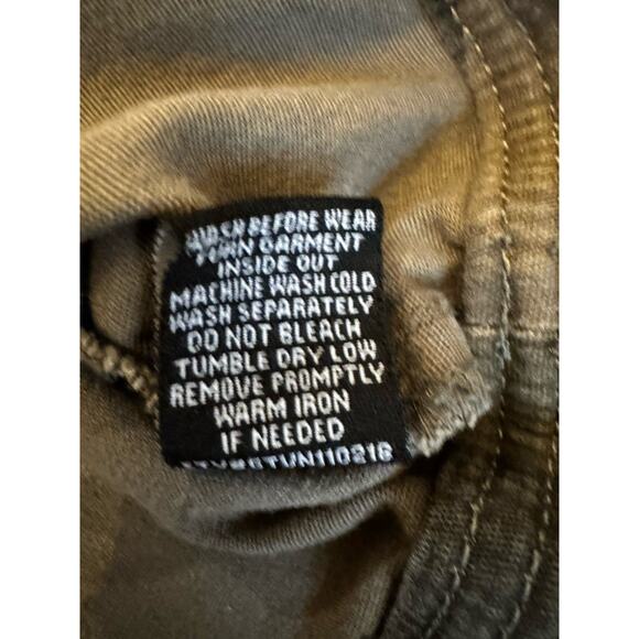 d. jeans Women’s Camo denim jacket 1X Cotton Spandex Stretch Gorpcore Fall - Picture 7 of 10